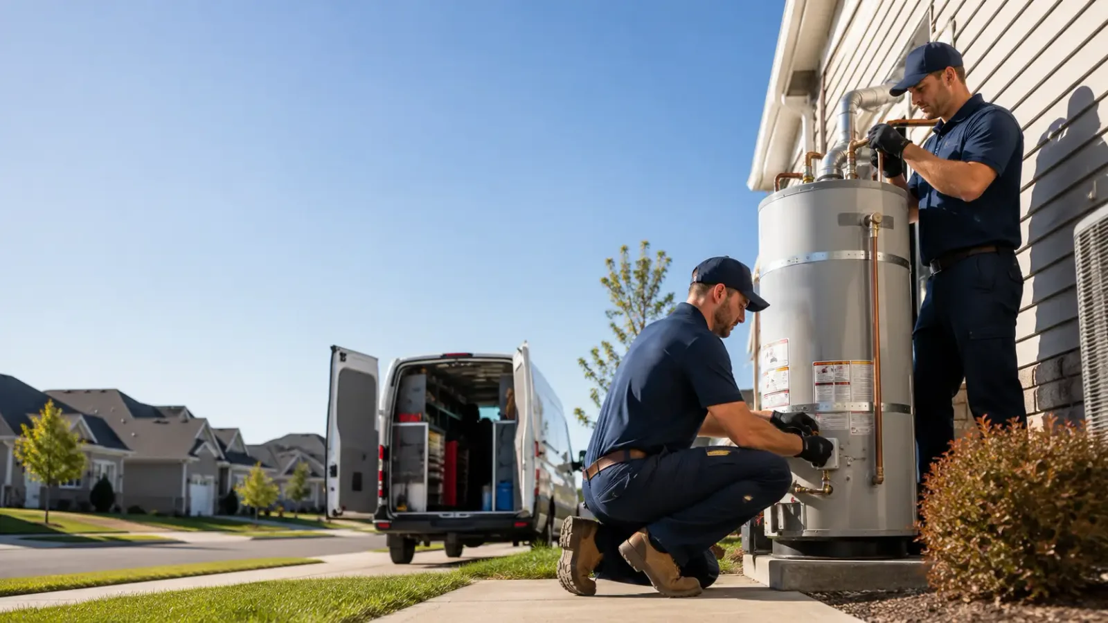 Water Heater Installation in Tchula, MS